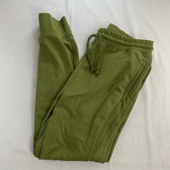 North Face Mens Size Large Green Forest Olive Joggers - Picture 1 of 7